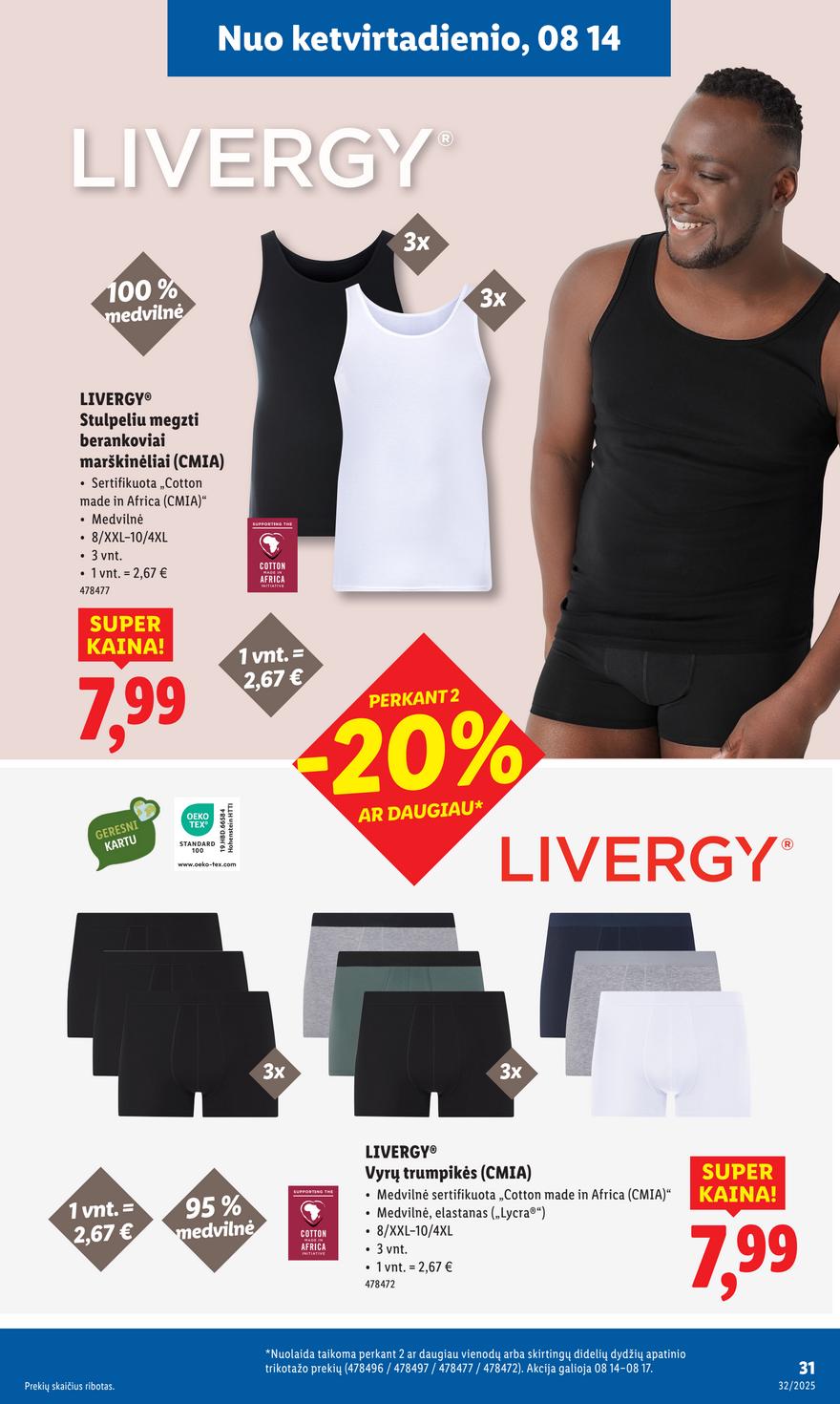Lidl leidinys akcijos nuo 
  2025-08-11 iki 
  2025-08-17 | Leidinukas.lt puslapis 31