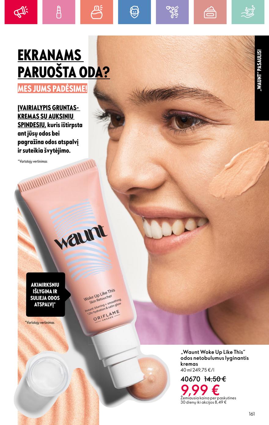 Oriflame katalogas akcijos nuo 
  2025-04-20 iki 
  2025-05-10 | Leidinukas.lt puslapis 161