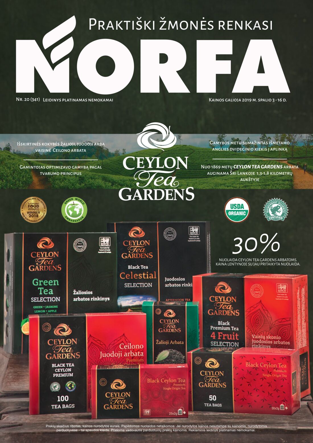 Norfa kaininis leidinys akcijos nuo 
  2019-10-03 iki 
  2019-10-16 | Leidinukas.lt puslapis 1