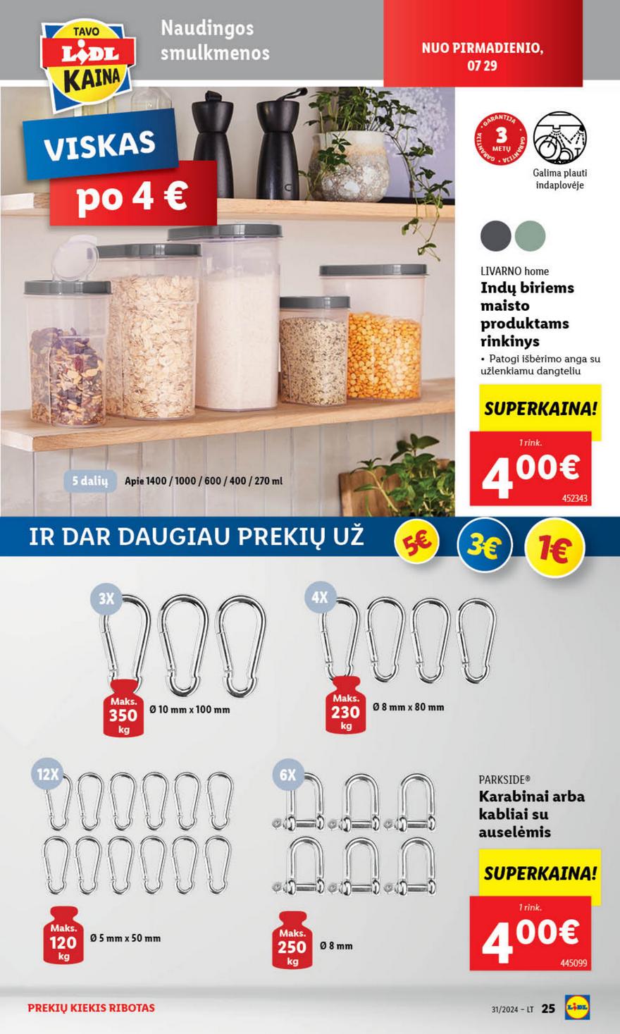 Lidl leidinys akcijos nuo 
  2024-07-29 iki 
  2024-08-04 | Leidinukas.lt puslapis 25