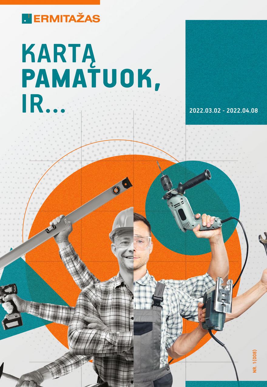 Ermitažas leidinys akcijos nuo 
  2022-03-02 iki 
  2022-04-08 | Leidinukas.lt puslapis 1