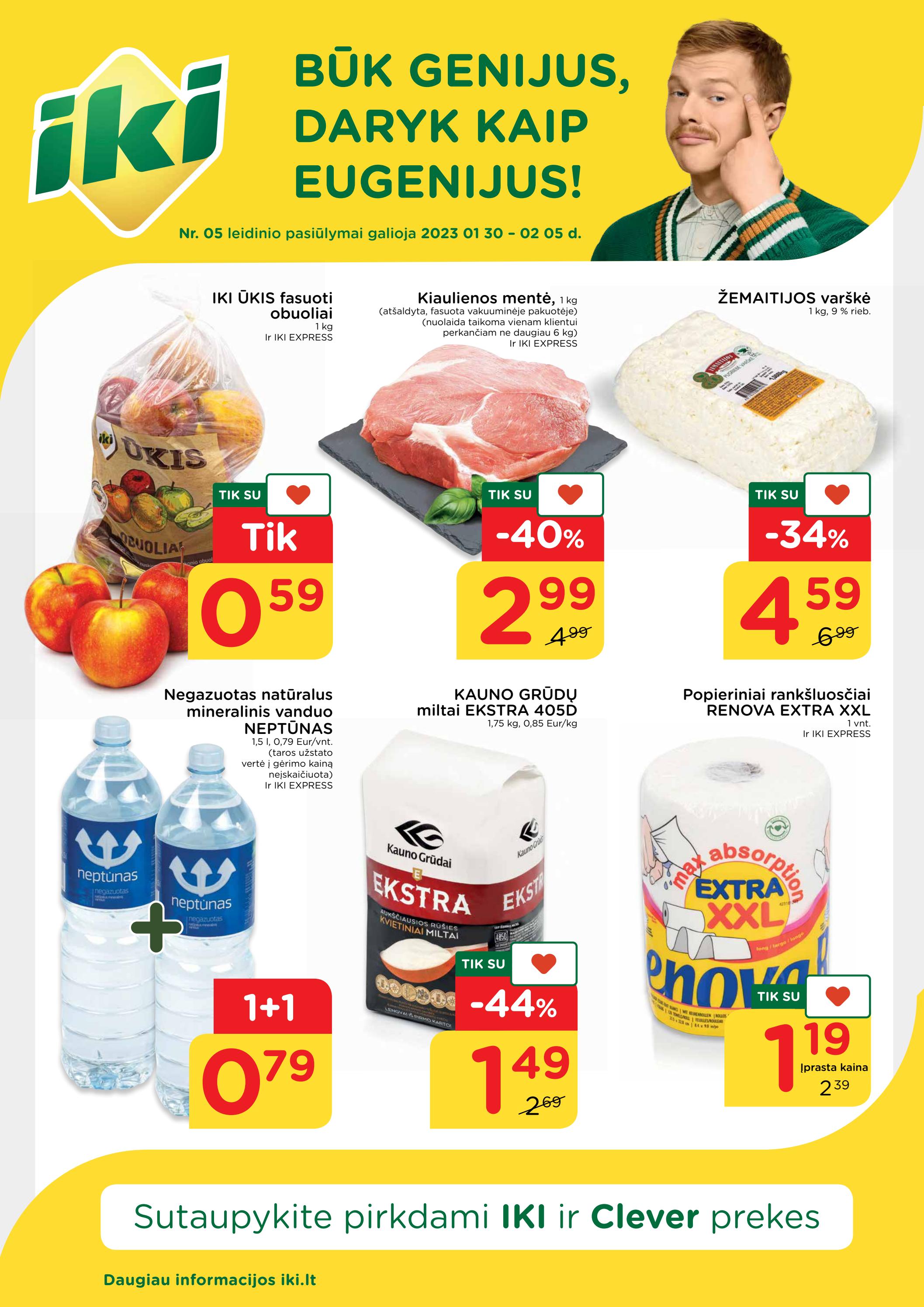 Iki savaitės leidinys akcijos nuo 
  2023-01-30 iki 
  2023-02-05 | Leidinukas.lt puslapis 1