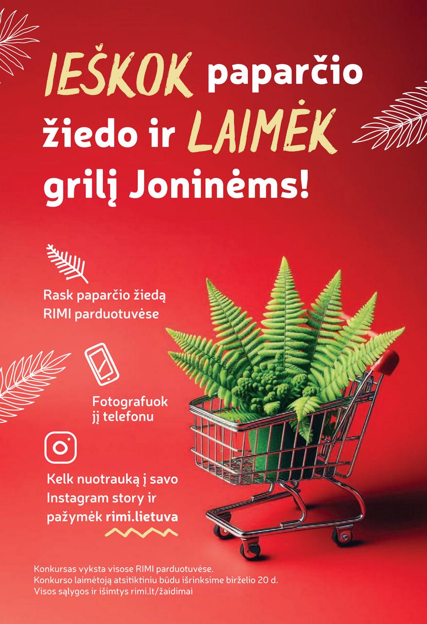 Rimi savaitinis leidinys akcijos nuo 
  2024-06-11 iki 
  2024-06-17 | Leidinukas.lt puslapis 13