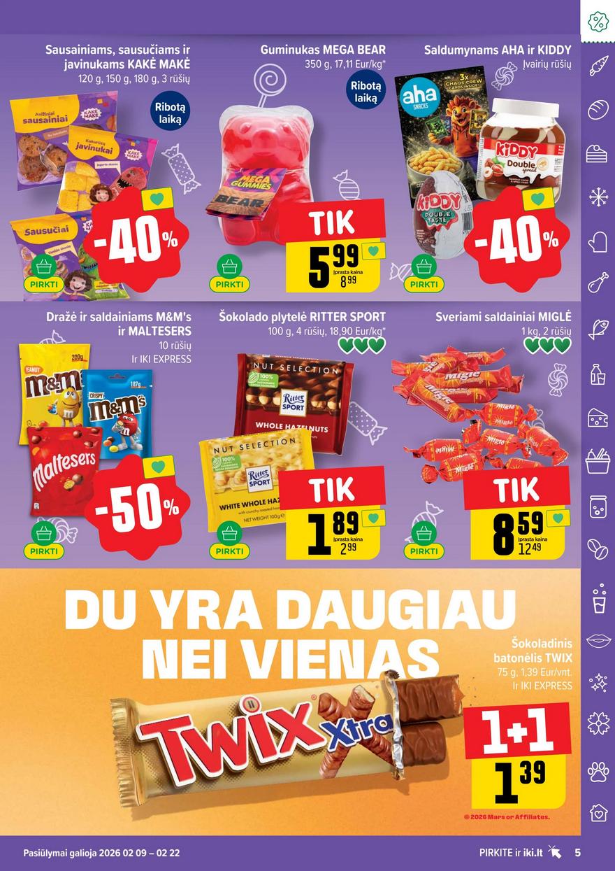 Iki leidinys akcijos nuo 
  2026-02-09 iki 
  2026-02-15 | Leidinukas.lt puslapis 5