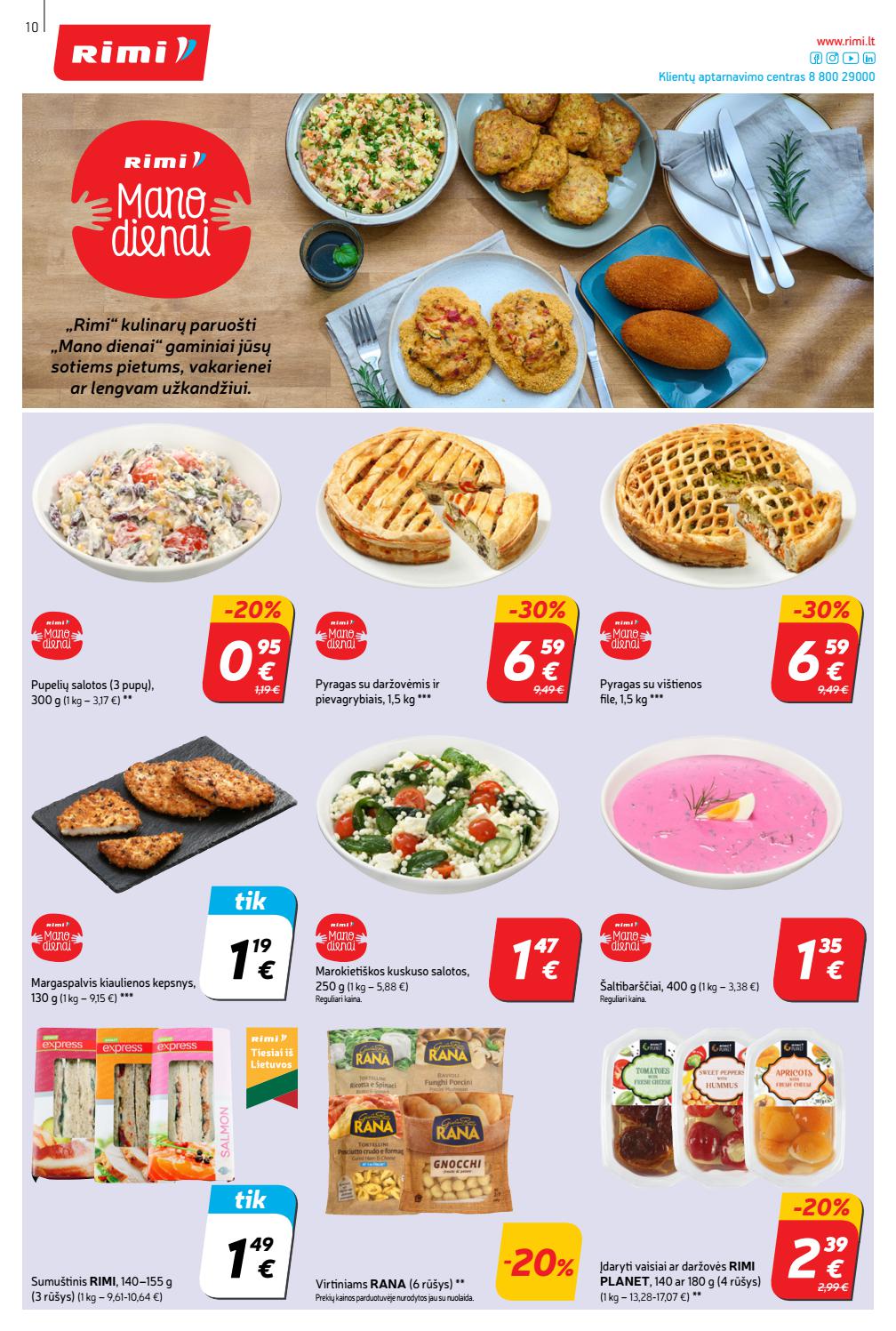 Rimi savaitinis leidinys akcijos nuo 
  2021-06-15 iki 
  2021-06-21 | Leidinukas.lt puslapis 10