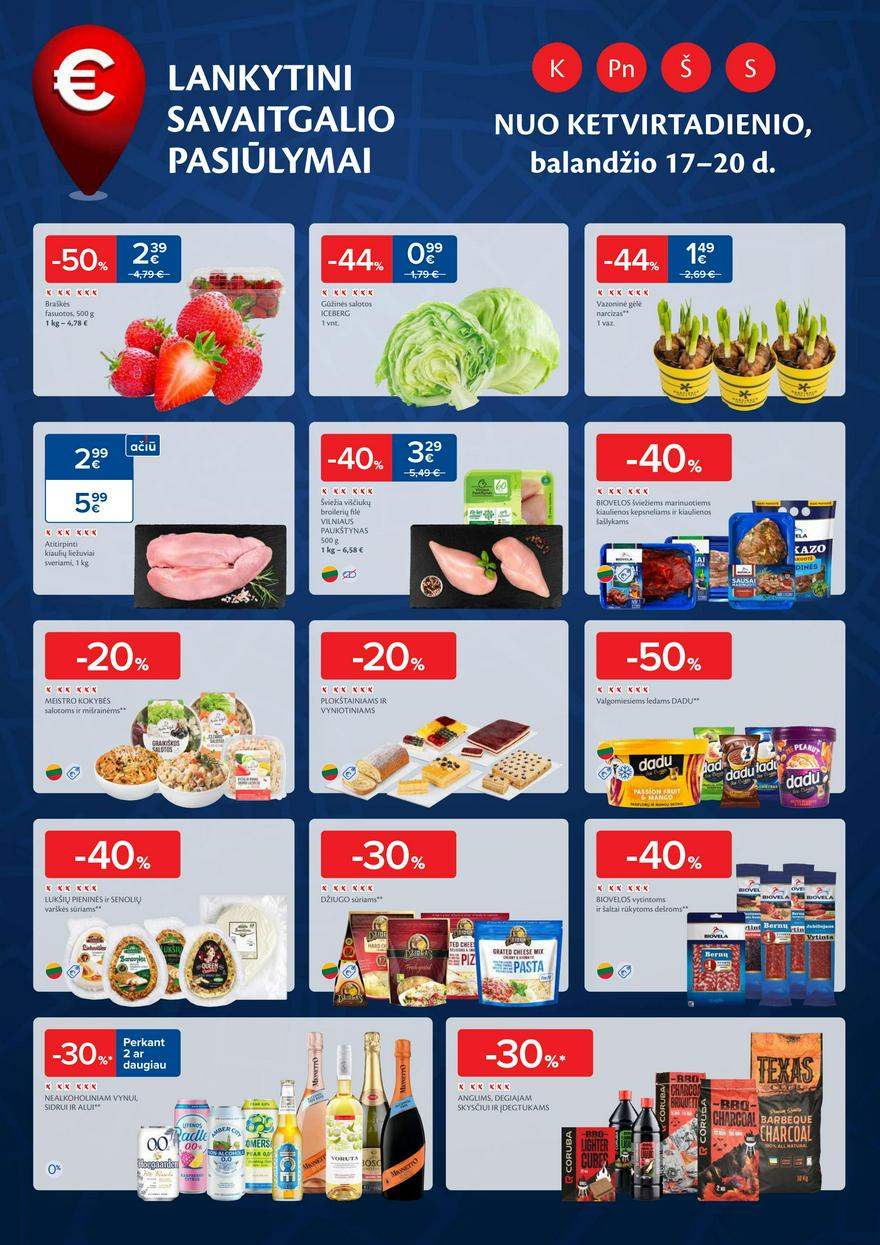Maxima leidinukas Nr 16 akcijos nuo 
  2025-04-15 iki 
  2025-04-21 | Leidinukas.lt puslapis 24