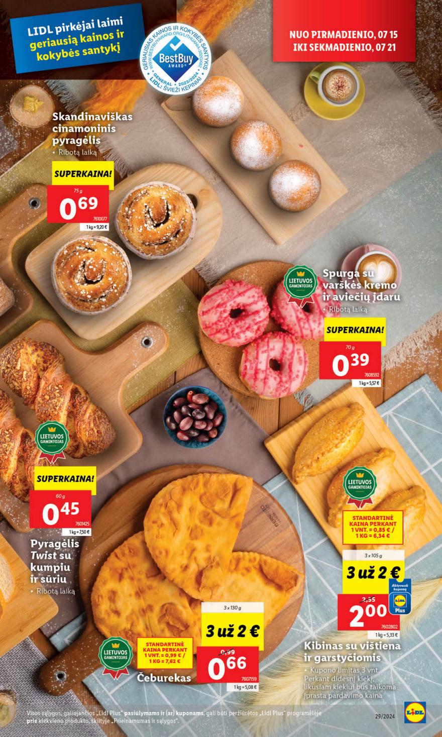 Lidl leidinys akcijos nuo 
  2024-07-15 iki 
  2024-07-21 | Leidinukas.lt puslapis 17