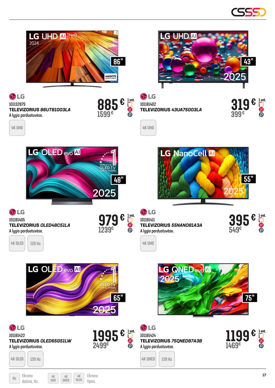 Senukai leidinys akcijos nuo 
  2025-09-10 iki 
  2025-10-13 | Leidinukas.lt puslapis 17