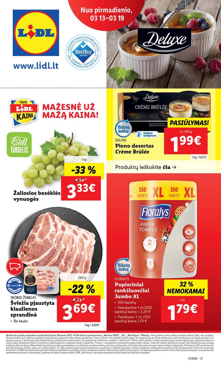 Ldil maisto leidinys akcijos nuo 
  2023-03-13 iki 
  2023-03-19 | Leidinukas.lt puslapis 1
