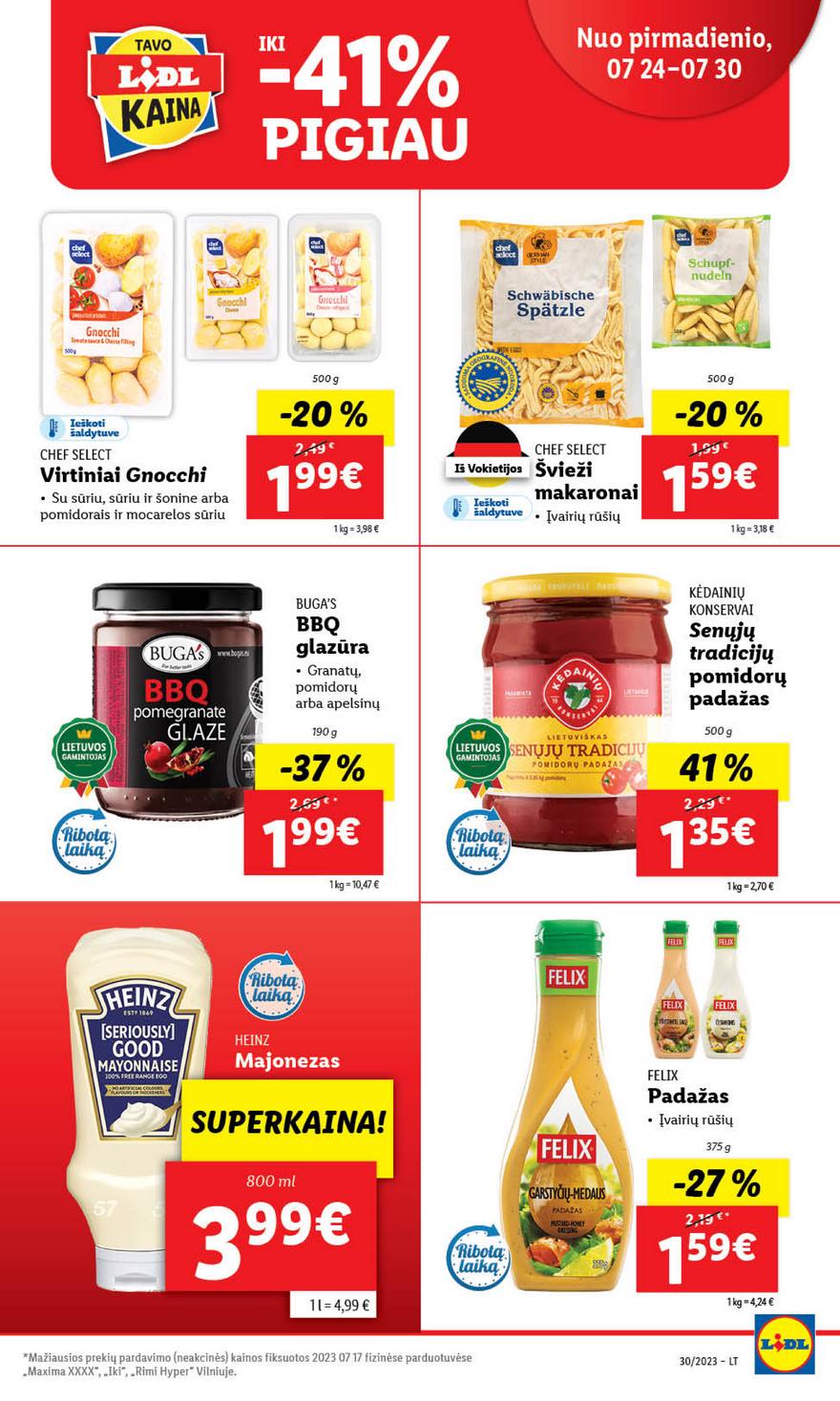 Lidl pasiūlymai akcijos nuo 
  2023-07-24 iki 
  2023-07-30 | Leidinukas.lt puslapis 36