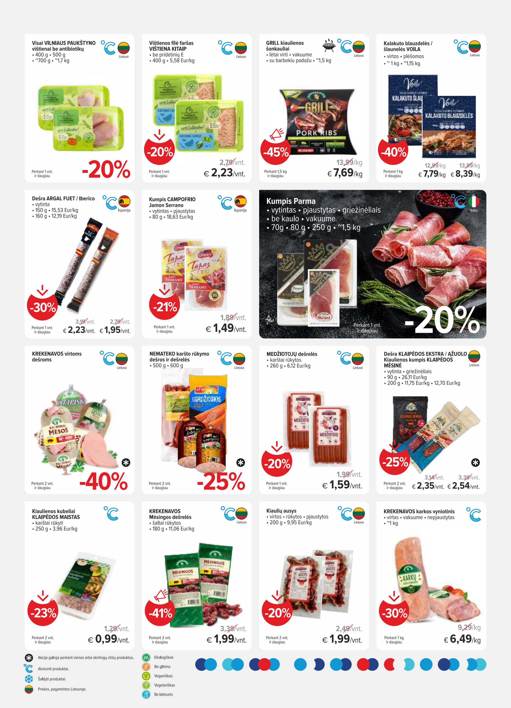 Promo pasiūlymų leidinys akcijos nuo 
  2022-10-12 iki 
  2022-10-25 | Leidinukas.lt puslapis 3