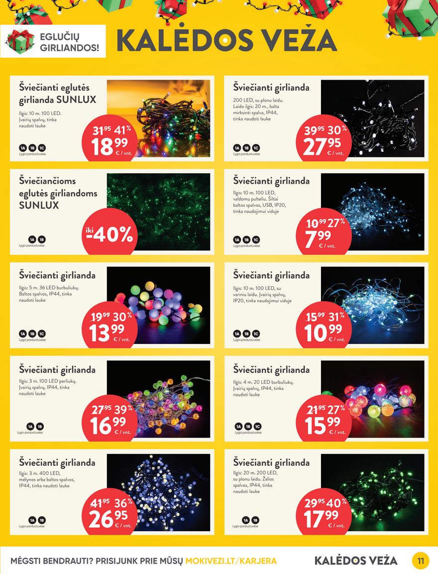 Moki veži leidinys akcijos nuo 
  2021-11-11 iki 
  2021-11-30 | Leidinukas.lt puslapis 11