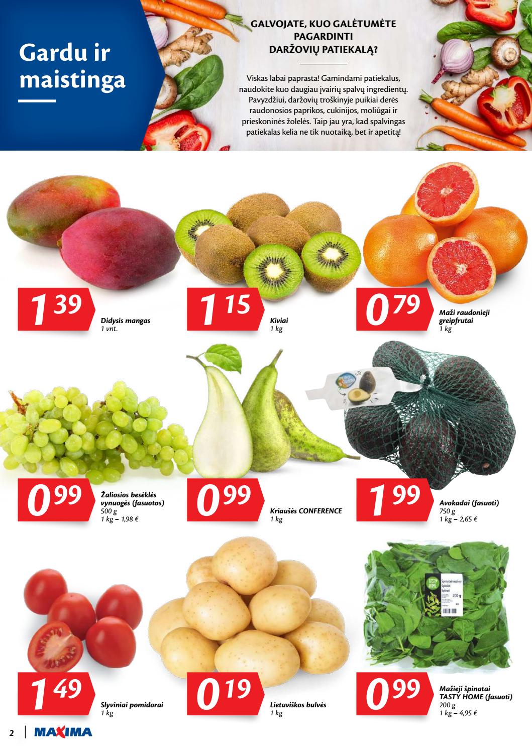 Maxima kaininis leidinys akcijos nuo 
  2019-11-12 iki 
  2019-11-18 | Leidinukas.lt puslapis 2