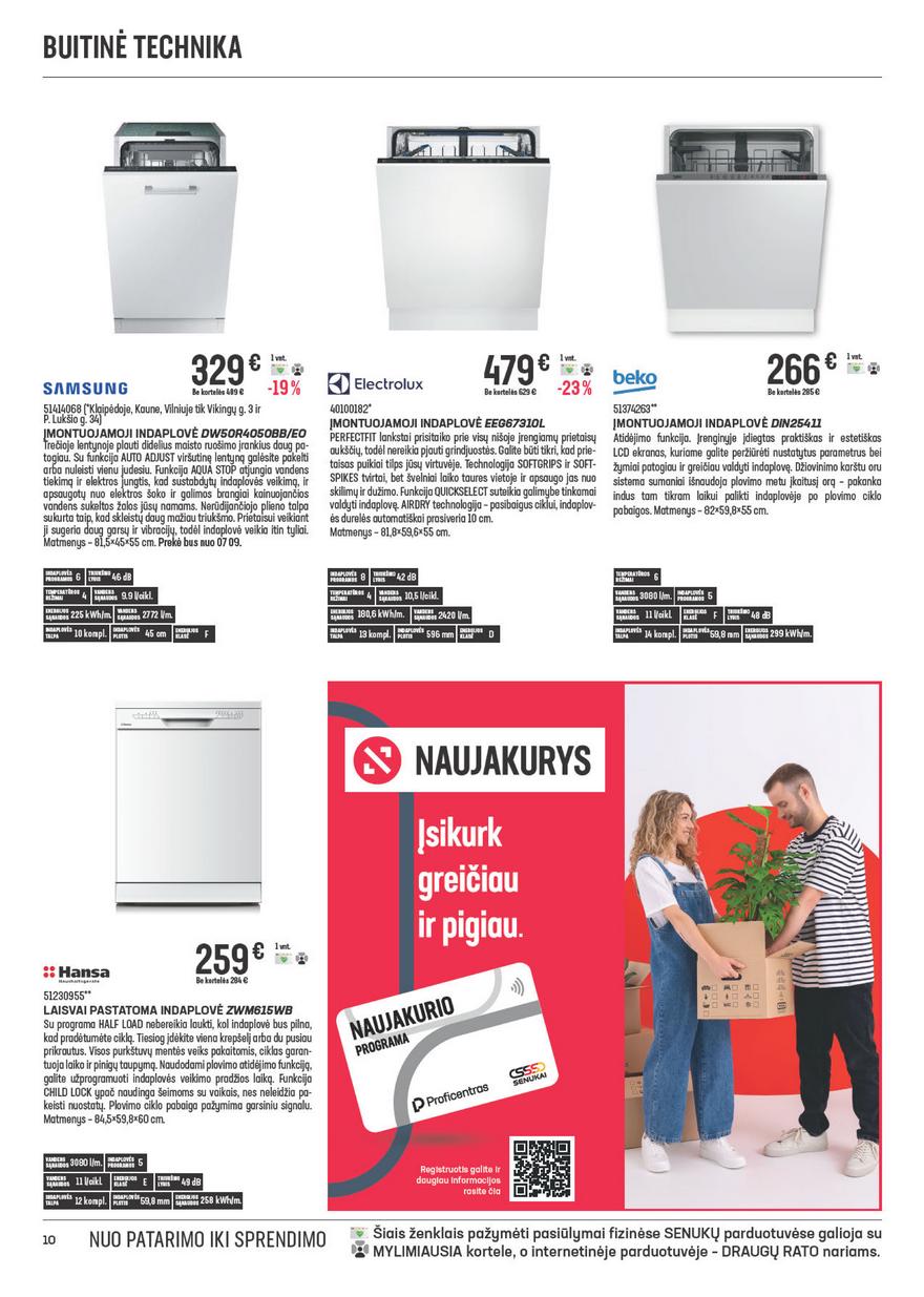 Senukai leidinys akcijos nuo 
  2021-07-01 iki 
  2021-08-09 | Leidinukas.lt puslapis 10