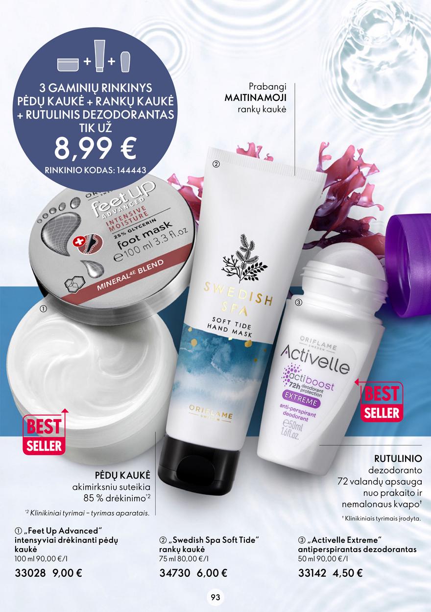 Oriflame katalogas akcijos nuo 
  2022-09-14 iki 
  2022-10-04 | Leidinukas.lt puslapis 93