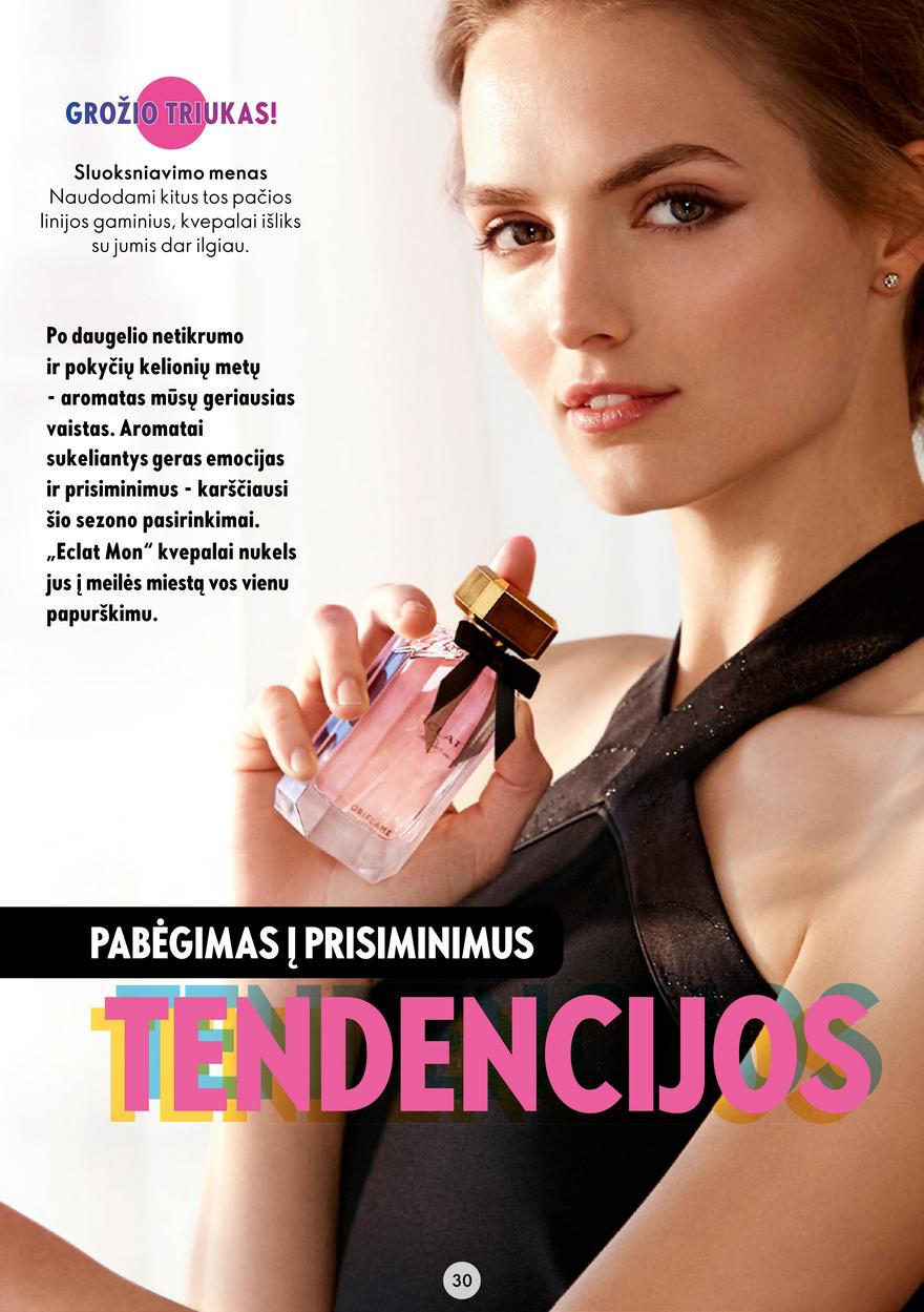 Oriflame katalogas akcijos nuo 
  2023-02-22 iki 
  2023-03-14 | Leidinukas.lt puslapis 30