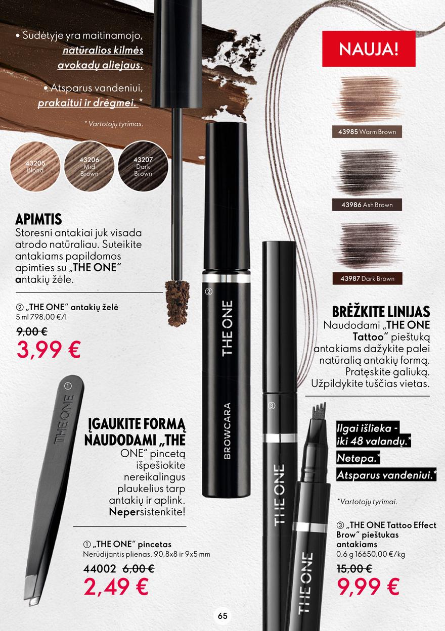 Oriflame katalogas akcijos nuo 
  2023-01-11 iki 
  2023-01-31 | Leidinukas.lt puslapis 65