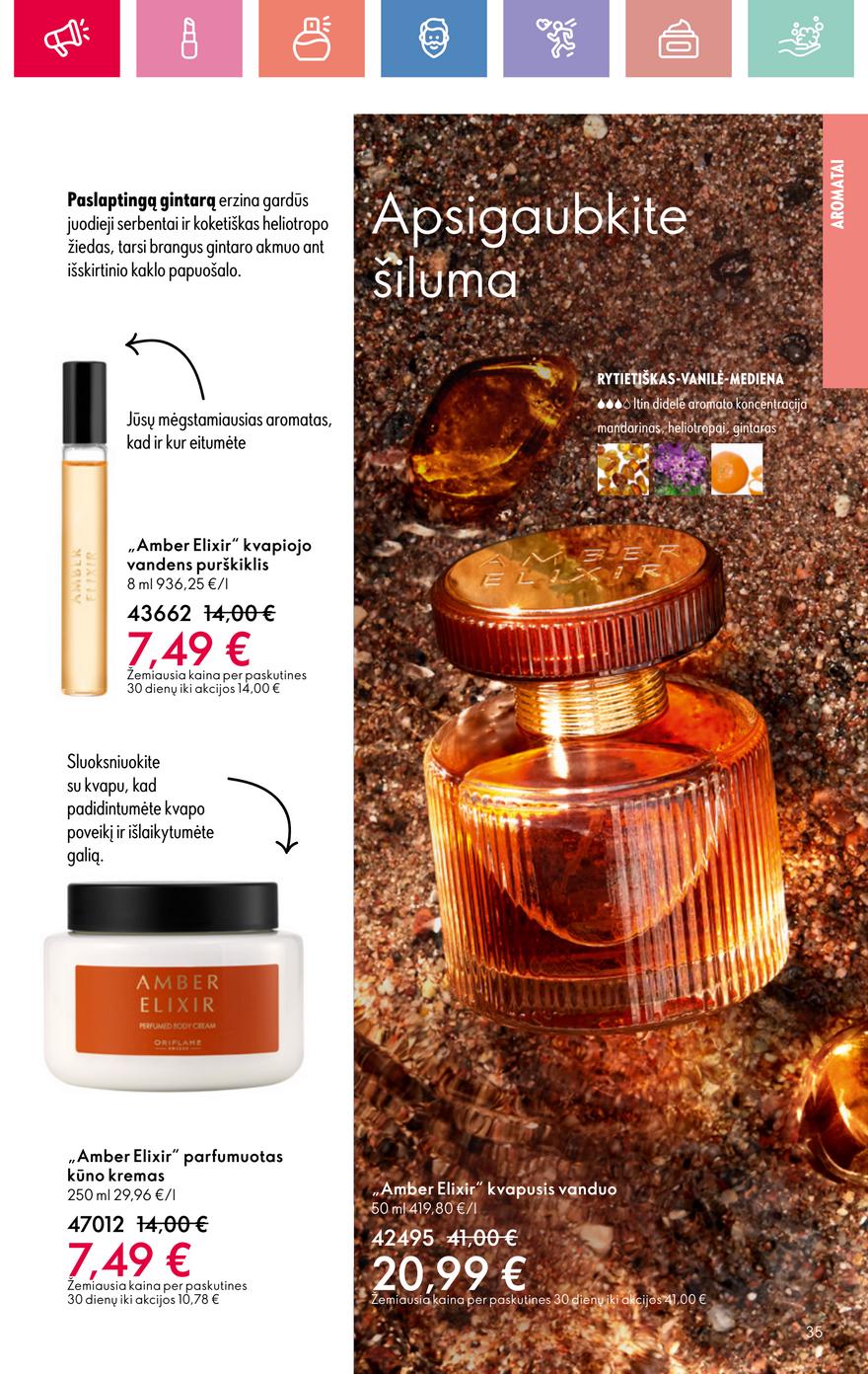 Oriflame katalogas akcijos nuo 
  2025-06-01 iki 
  2025-06-21 | Leidinukas.lt puslapis 35