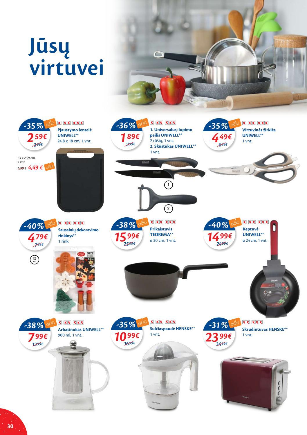 Maxima kaininis leidinys akcijos nuo 
  2021-12-14 iki 
  2021-12-27 | Leidinukas.lt puslapis 30