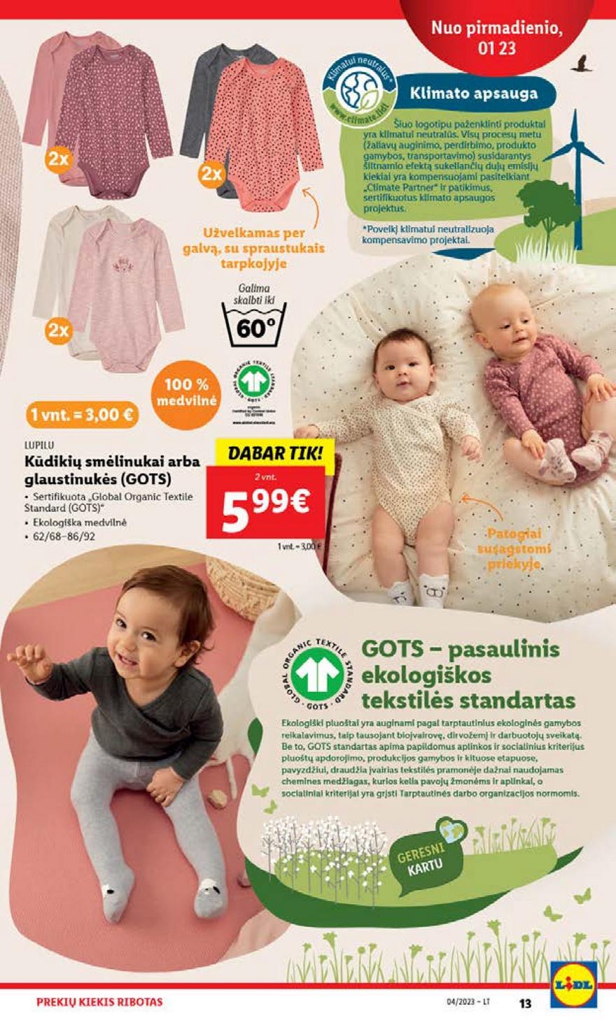 Ldil ne maisto prekių pasiūlymai akcijos nuo 
  2023-01-23 iki 
  2023-01-29 | Leidinukas.lt puslapis 13