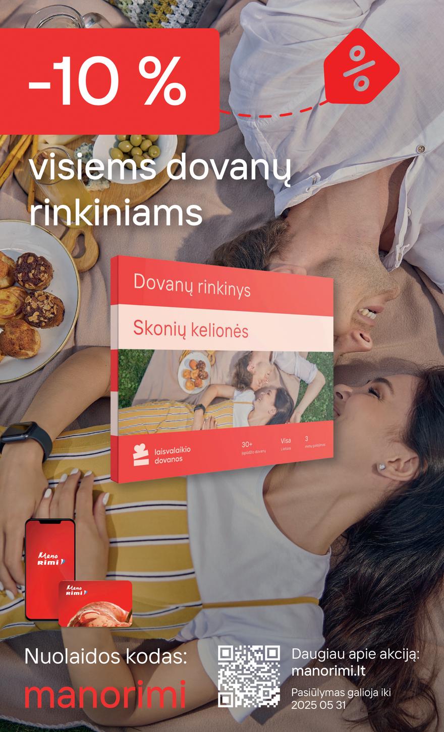 Rimi savaitinis leidinys 12 akcijos nuo 
  2025-03-18 iki 
  2025-03-24 | Leidinukas.lt puslapis 27
