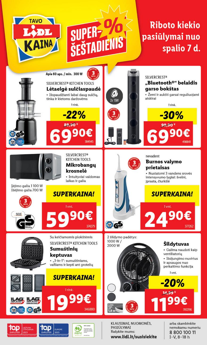 Ldil ne maisto leidinys akcijos nuo 
  2023-10-02 iki 
  2023-10-08 | Leidinukas.lt puslapis 50