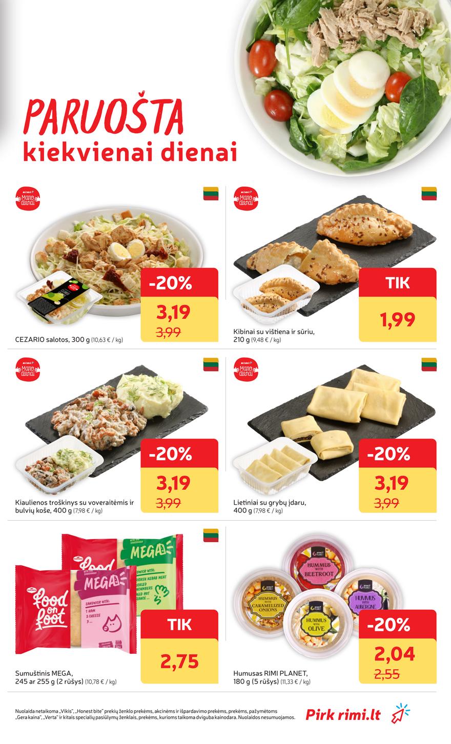 Rimi leidinys akcijos nuo 
  2026-02-24 iki 
  2026-03-02 | Leidinukas.lt puslapis 13