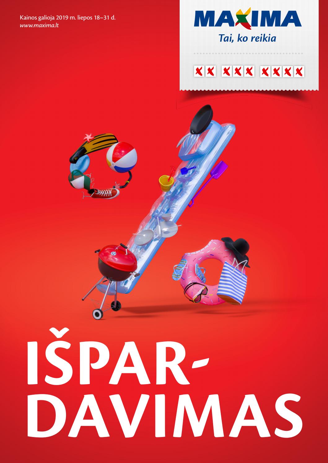 Maxima kaininis leidinys akcijos nuo 
  2019-07-19 iki 
  2019-07-31 | Leidinukas.lt puslapis 1