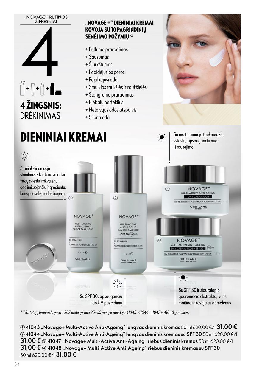 Oriflame katalogas akcijos nuo 
  2023-06-07 iki 
  2023-06-27 | Leidinukas.lt puslapis 56