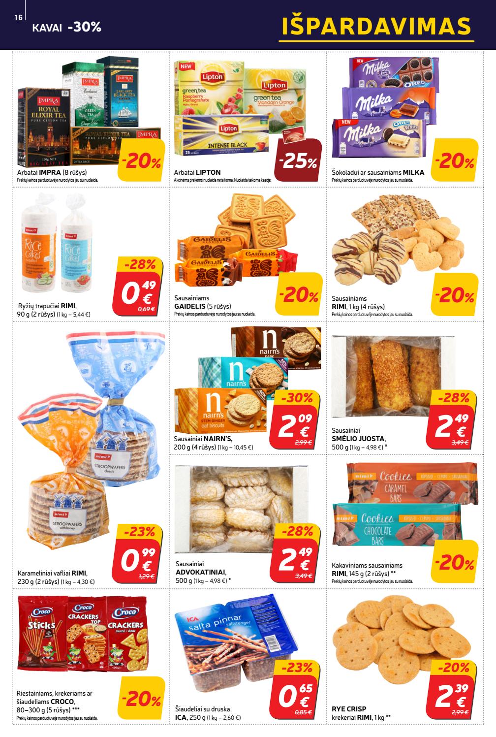 Rimi savaitinis leidinys akcijos nuo 
  2020-08-25 iki 
  2020-08-31 | Leidinukas.lt puslapis 16
