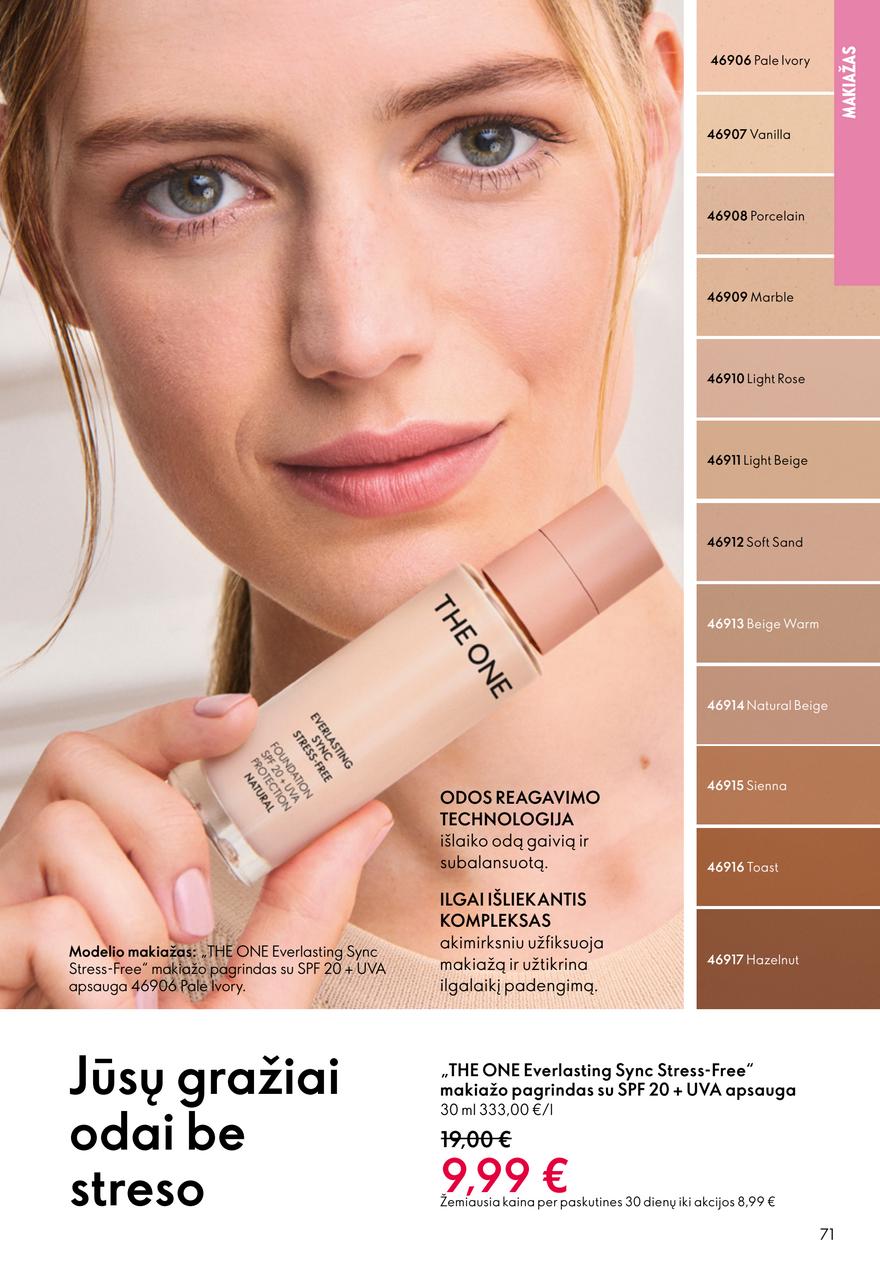 Oriflame katalogas akcijos nuo 
  2026-03-11 iki 
  2026-03-31 | Leidinukas.lt puslapis 71