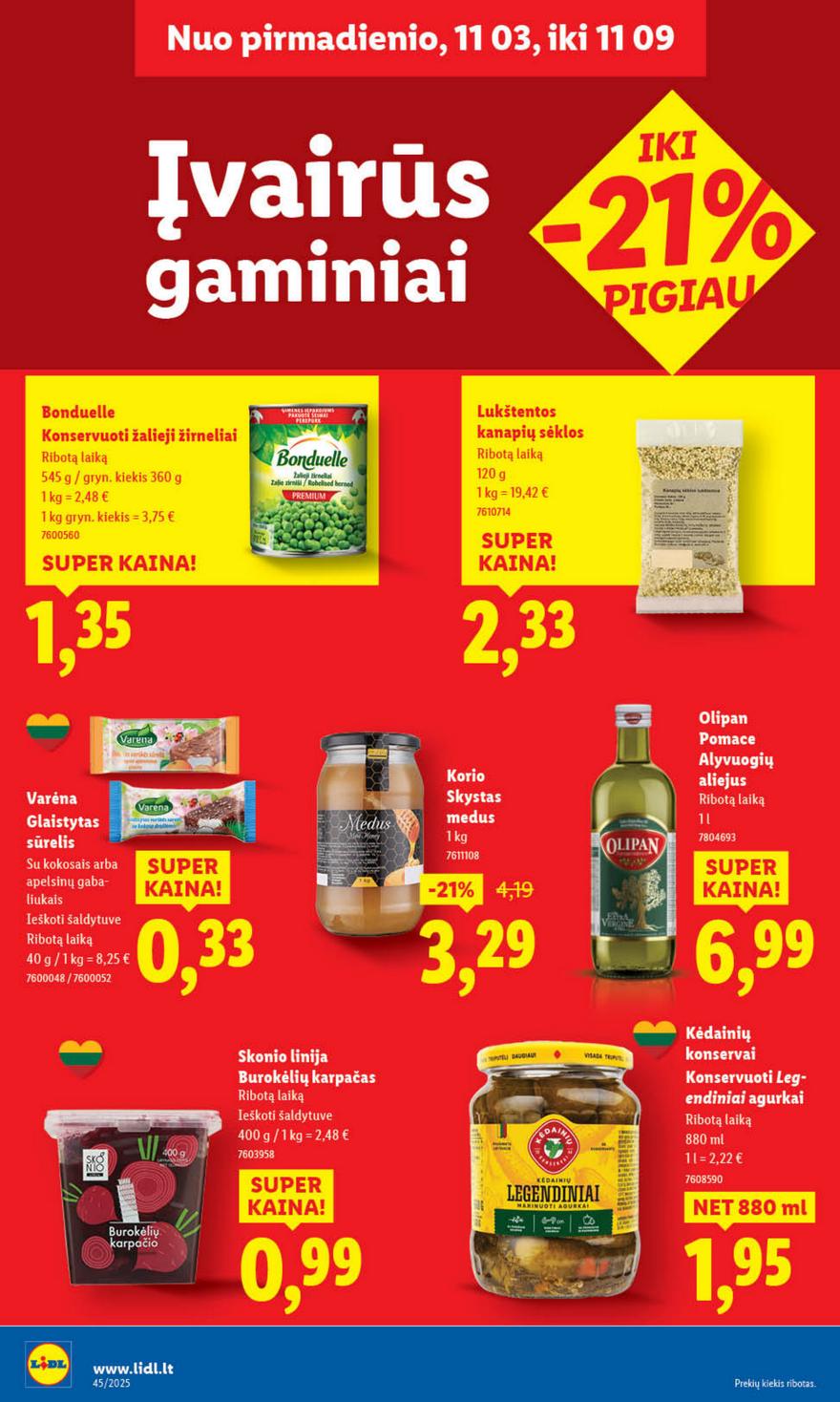 Lidl leidinys akcijos nuo 
  2025-11-03 iki 
  2025-11-09 | Leidinukas.lt puslapis 36