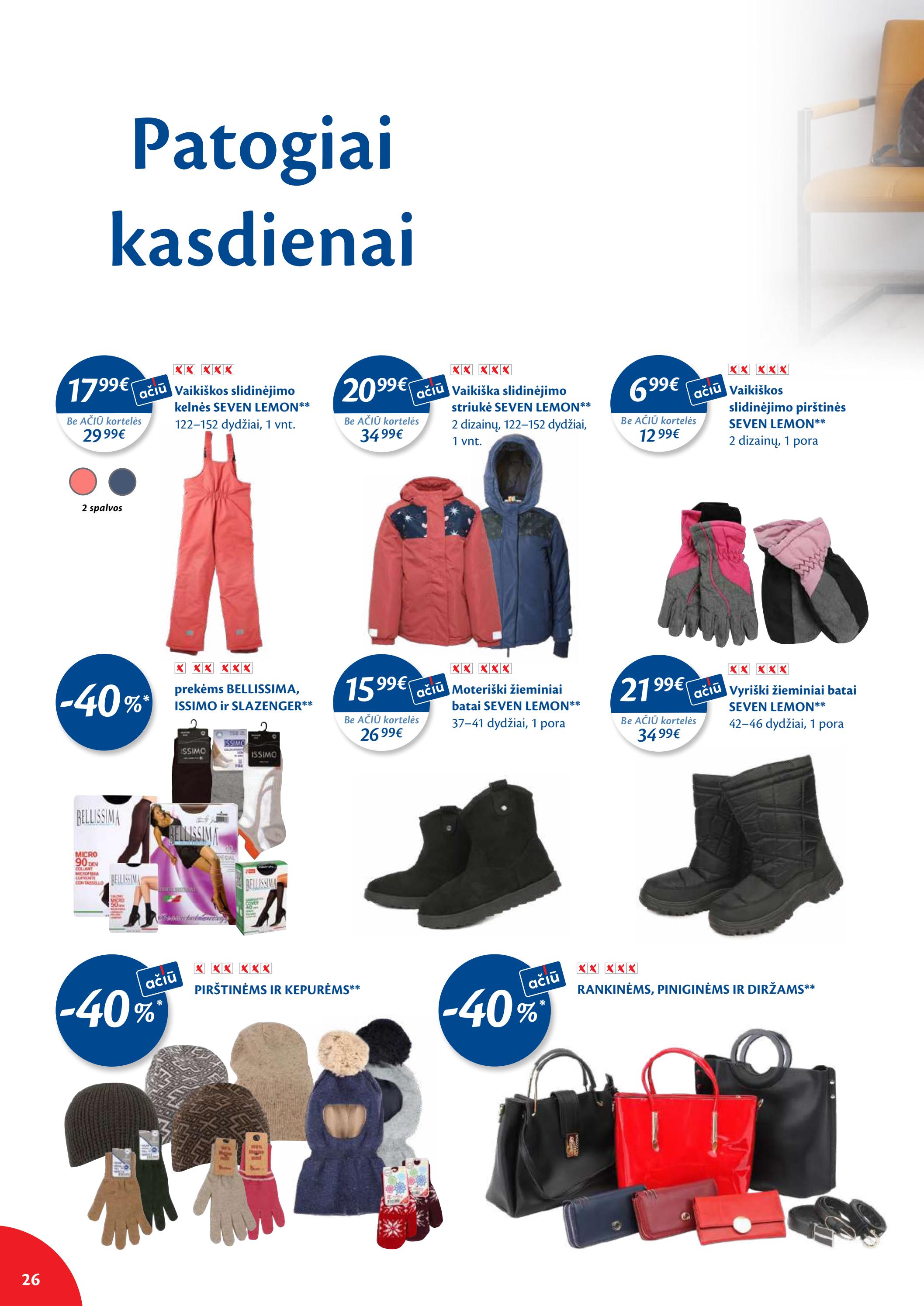 Maxima kaininis leidinys akcijos nuo
2022-10-25 iki
2022-10-31 | Leidinukas.lt puslapis 26