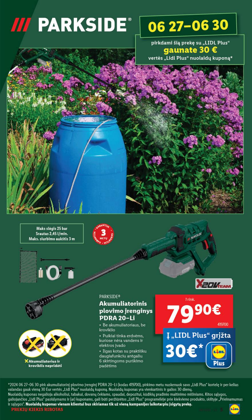Lidl leidinys akcijos nuo 
  2024-06-24 iki 
  2024-06-30 | Leidinukas.lt puslapis 5