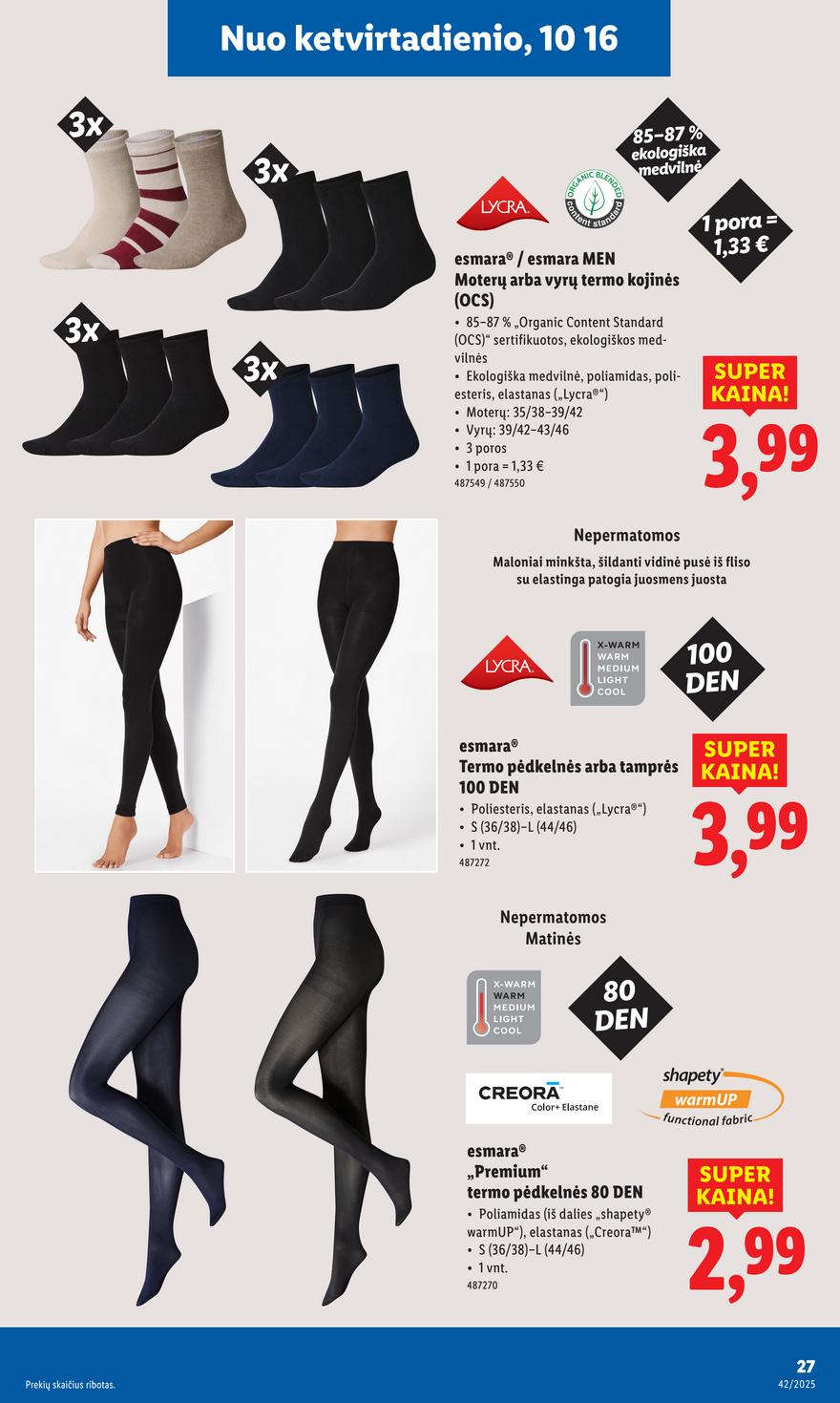 Lidl leidinys akcijos nuo 
  2025-10-13 iki 
  2025-10-19 | Leidinukas.lt puslapis 27