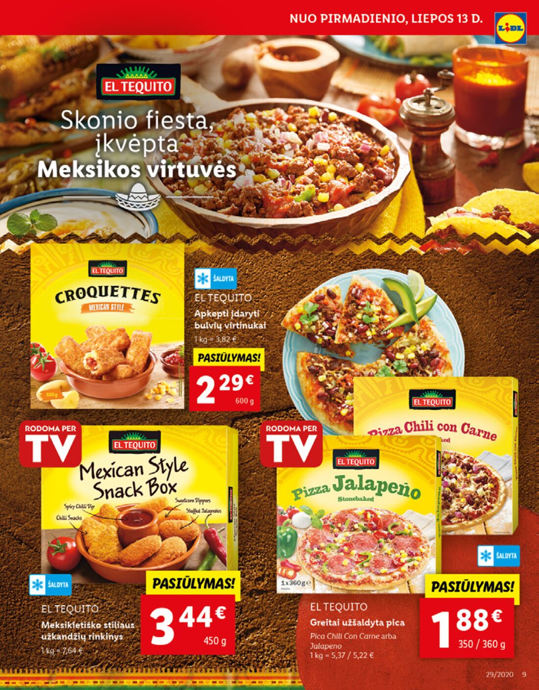 Lidl savaitinis leidinys akcijos nuo 
  2020-07-13 iki 
  2020-07-19 | Leidinukas.lt puslapis 9