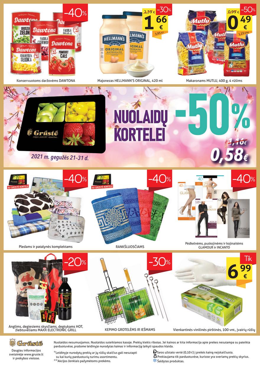 Grūstė leidinys akcijos nuo 
  2021-05-21 iki 
  2021-05-31 | Leidinukas.lt puslapis 12