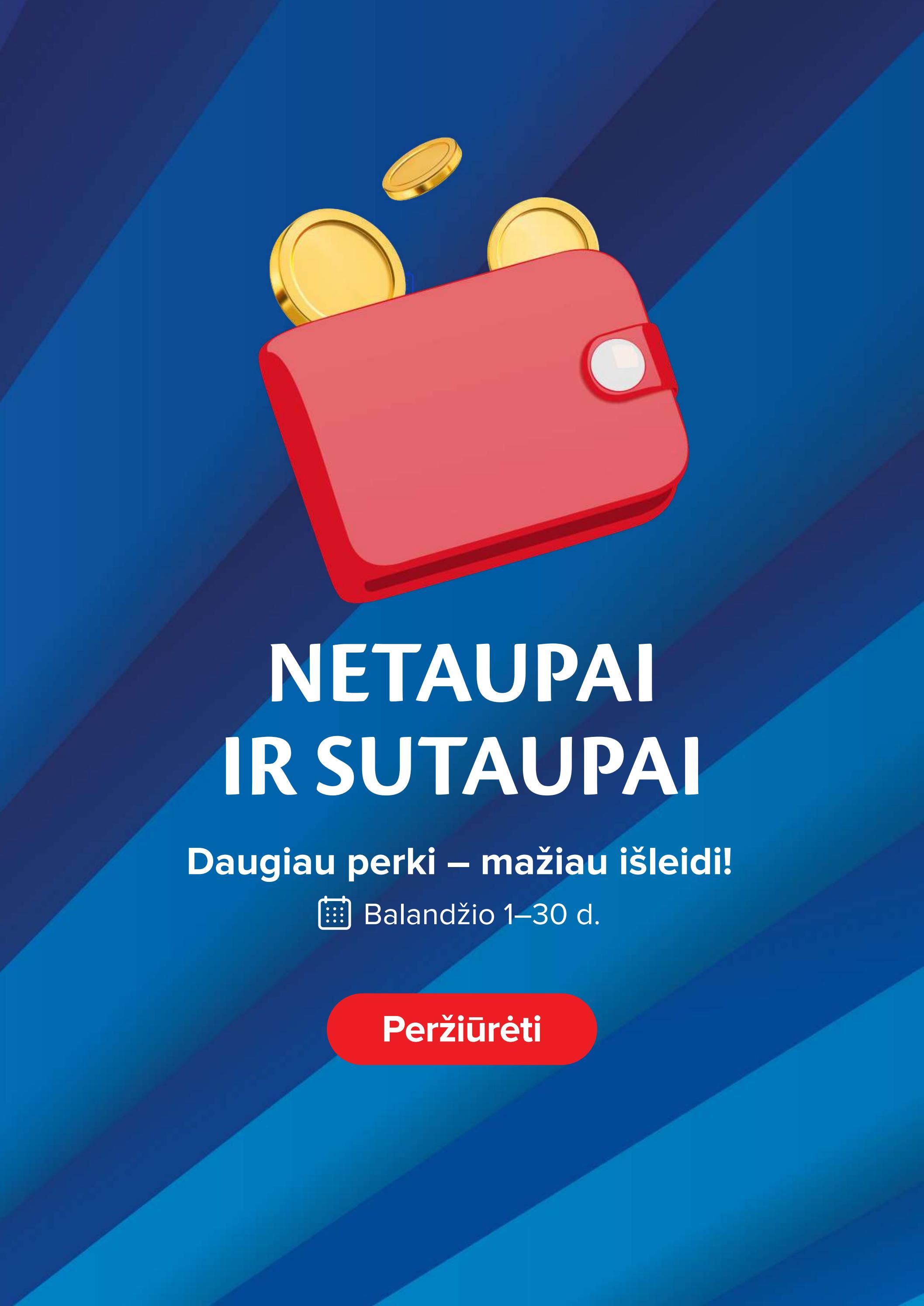 Maxima kaininis leidinys akcijos nuo 
  2023-04-04 iki 
  2023-04-10 | Leidinukas.lt puslapis 41