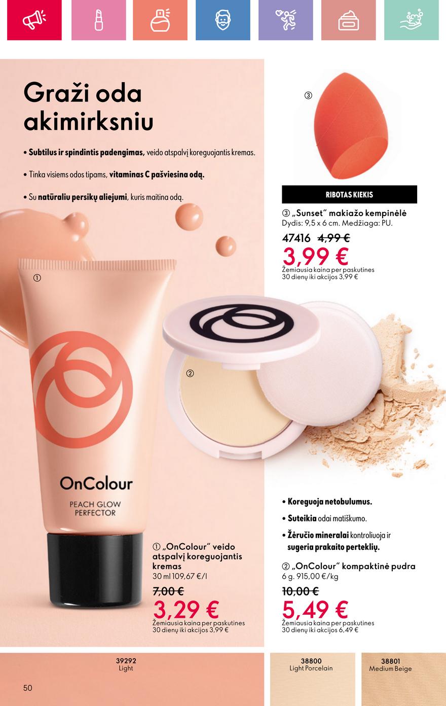 Oriflame katalogas akcijos nuo 
  2025-06-01 iki 
  2025-06-21 | Leidinukas.lt puslapis 50