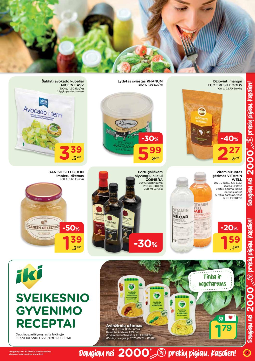 Iki savaitinis leidinys akcijos nuo 
  2020-07-06 iki 
  2020-07-12 | Leidinukas.lt puslapis 7