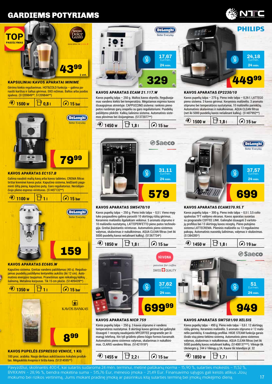 Senukai reklaminis leidinys akcijos nuo 
  2019-10-03 iki 
  2019-11-04 | Leidinukas.lt puslapis 17
