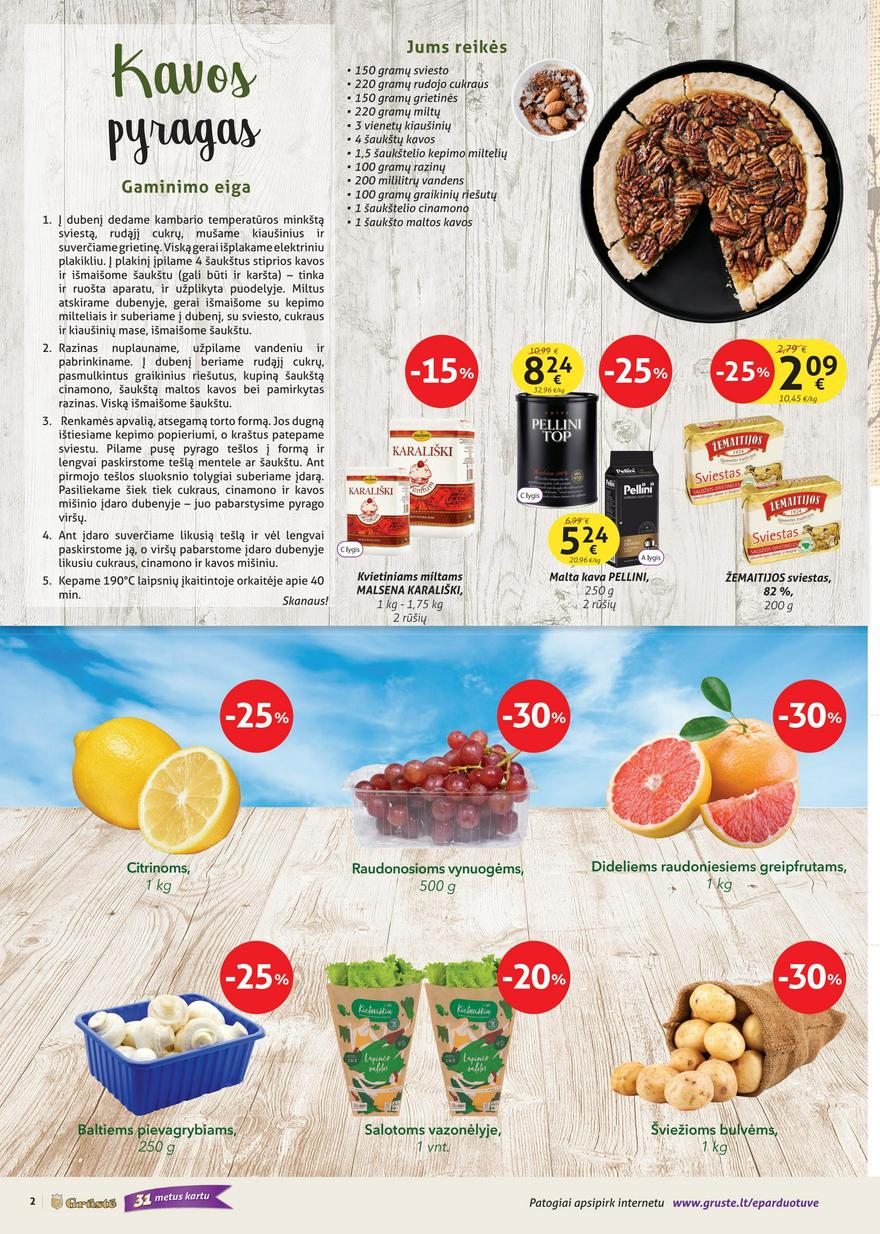 Grūstės leidinys akcijos nuo 
  2024-05-11 iki 
  2024-05-20 | Leidinukas.lt puslapis 2