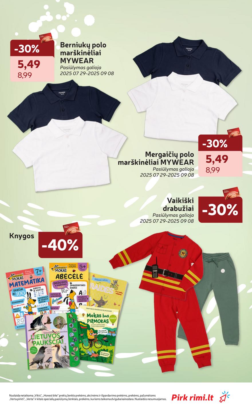 Rimi leidinys 34 akcijos nuo 
  2025-08-19 iki 
  2025-08-25 | Leidinukas.lt puslapis 5