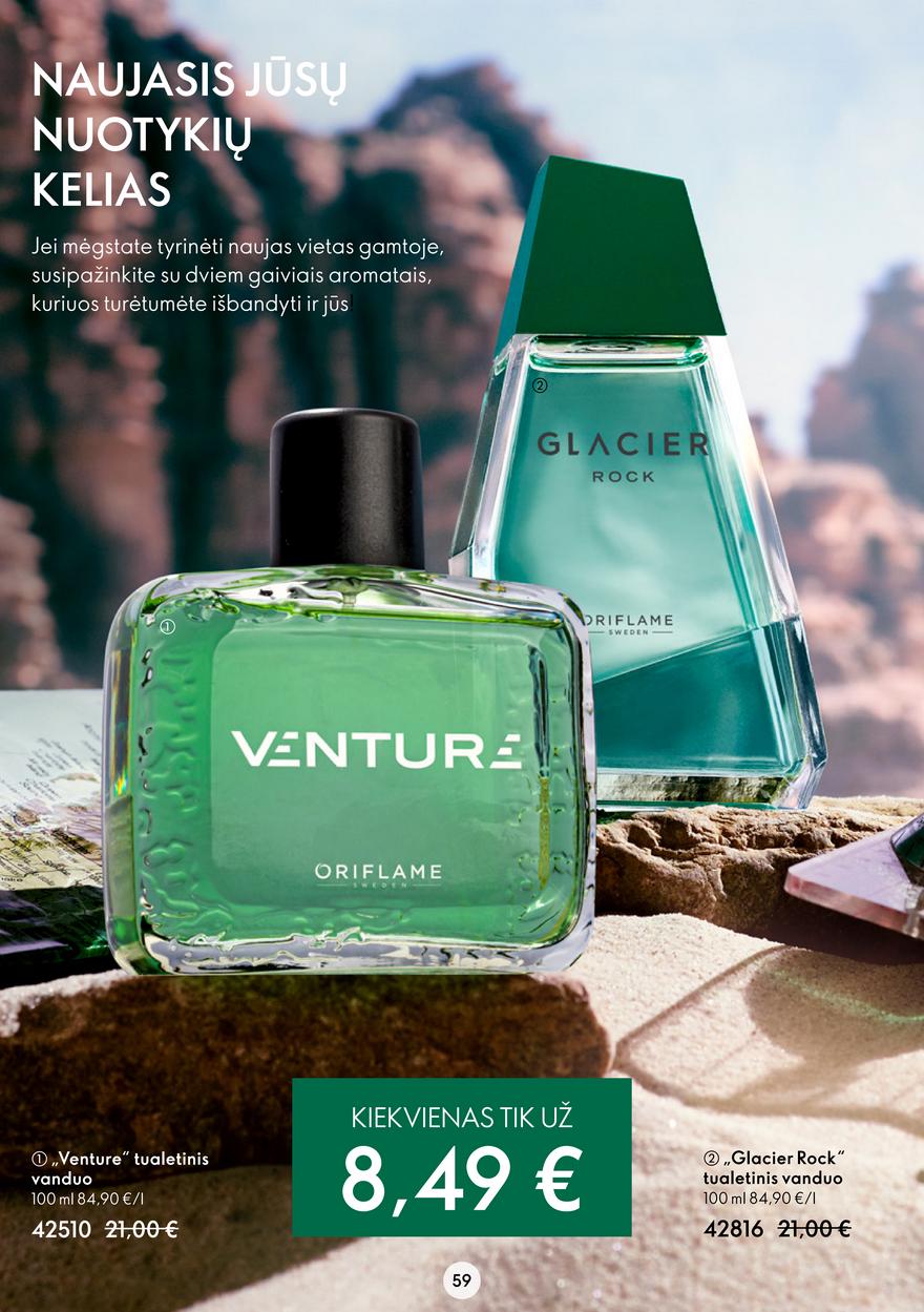 Oriflame katalogas akcijos nuo 
  2022-12-21 iki 
  2023-01-10 | Leidinukas.lt puslapis 59