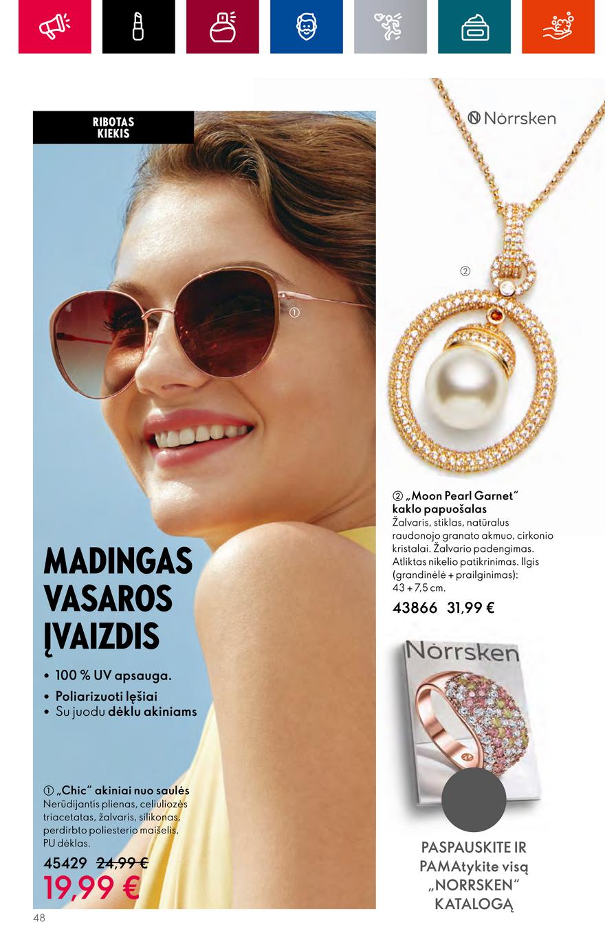 Oriflame leidinys akcijos nuo 
  2023-07-19 iki 
  2023-08-01 | Leidinukas.lt puslapis 48