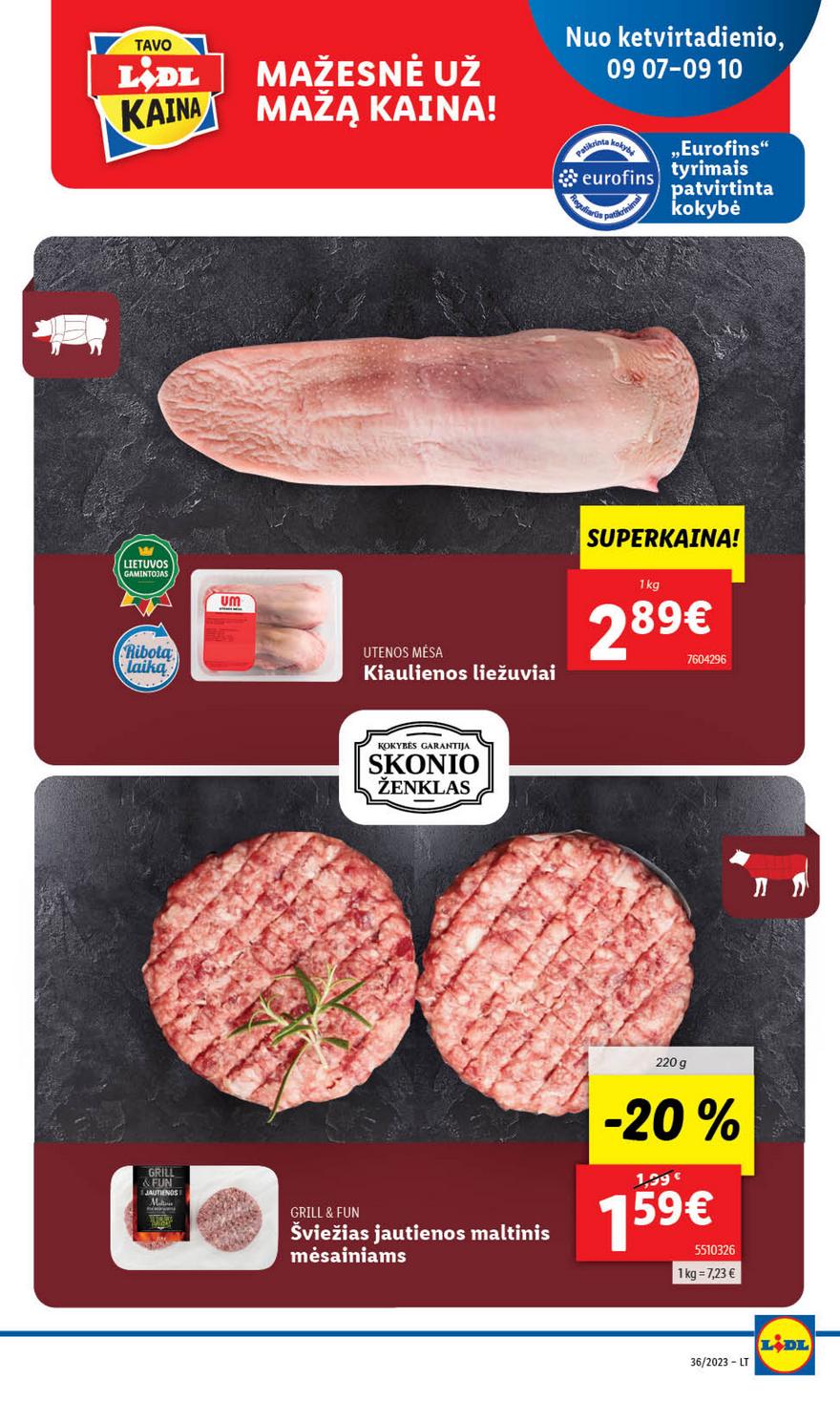Ldil ne maisto prekių pasiūlymai akcijos nuo 
  2023-09-04 iki 
  2023-09-10 | Leidinukas.lt puslapis 19