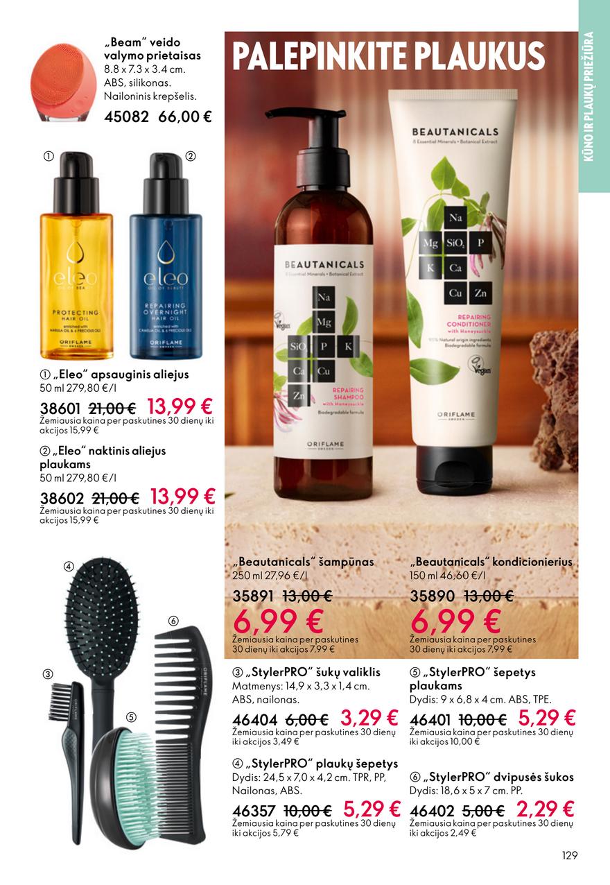 Oriflame katalogas akcijos nuo 
  2025-10-08 iki 
  2025-10-28 | Leidinukas.lt puslapis 129