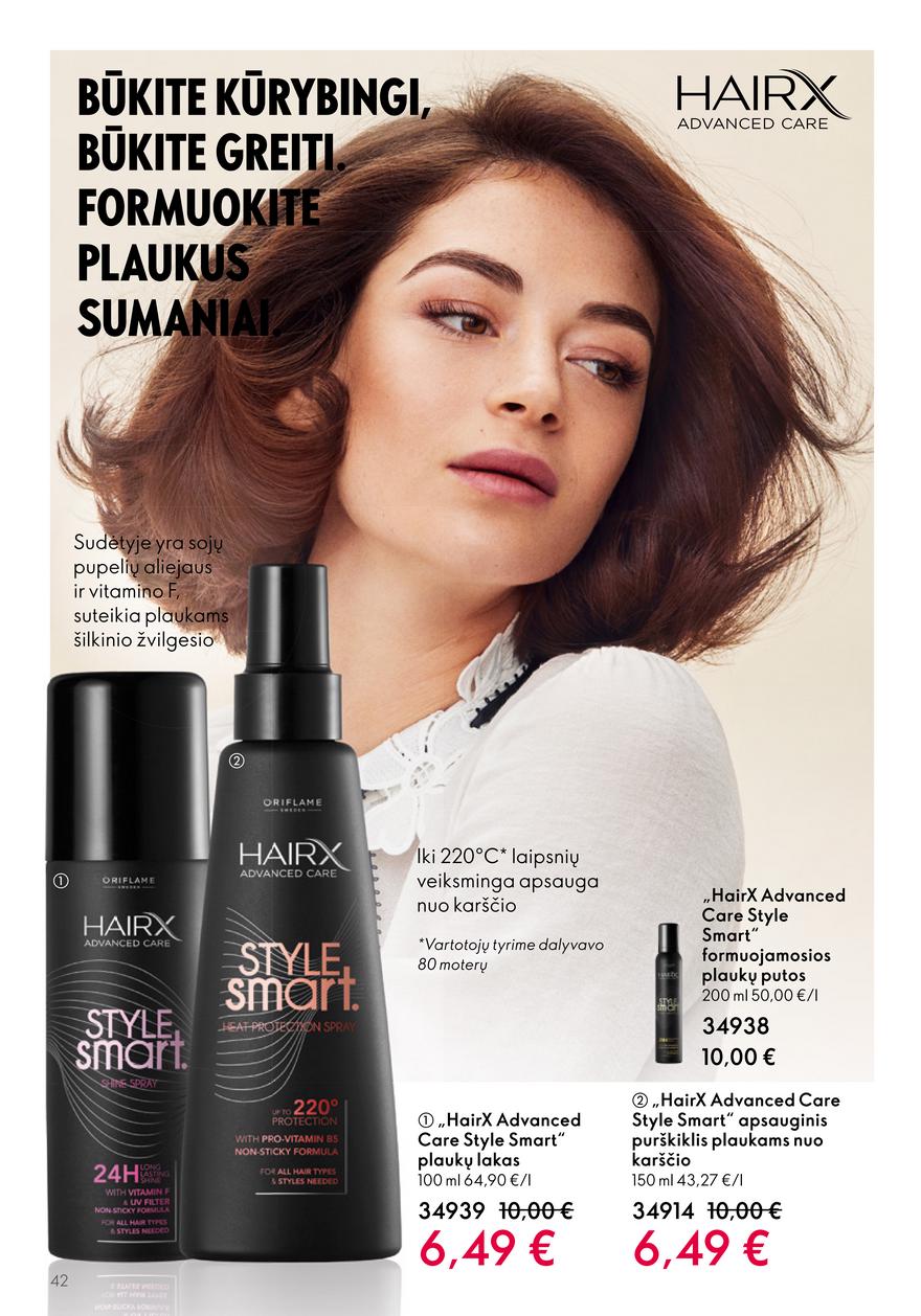 Oriflame leidinys akcijos nuo 
  2023-05-17 iki 
  2023-06-06 | Leidinukas.lt puslapis 42