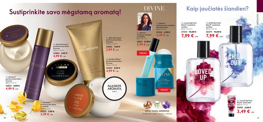 Oriflame katalogas akcijos nuo 
  2021-10-01 iki 
  2021-10-31 | Leidinukas.lt puslapis 21