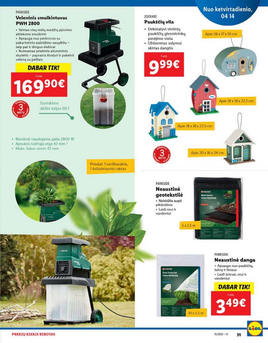 Ldil ne maisto prekių pasiūlymai akcijos nuo 
  2022-04-11 iki 
  2022-04-17 | Leidinukas.lt puslapis 31